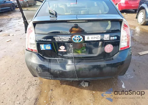 2014 Toyota Prius Two from USA, damaged, VIN JTDKN3DU6E0376976